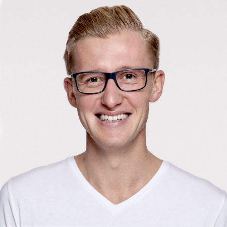 Portrait von Jonas Schneider MUUUH! Consulting