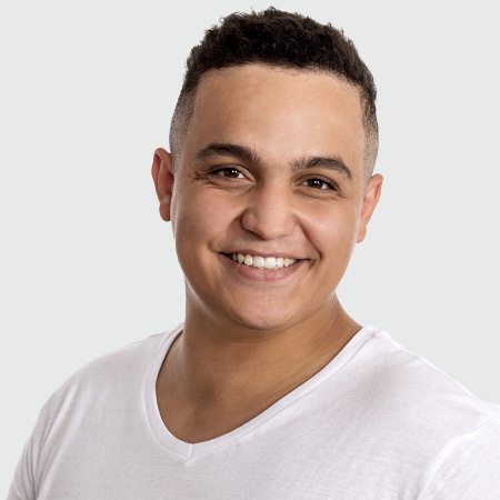 Portrait von Hamza Miskini