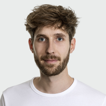 Portrait von Aljoscha Theil