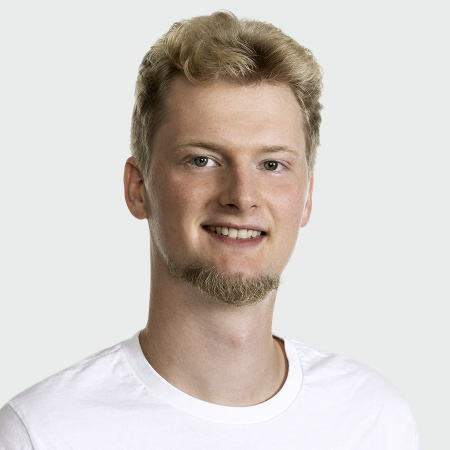 Portrait von Jonas Sandmann