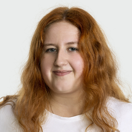 Porträt von Lina Vössing