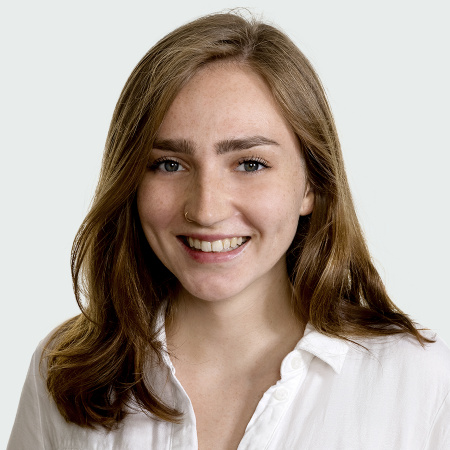 Porträt von Michelle Galauner