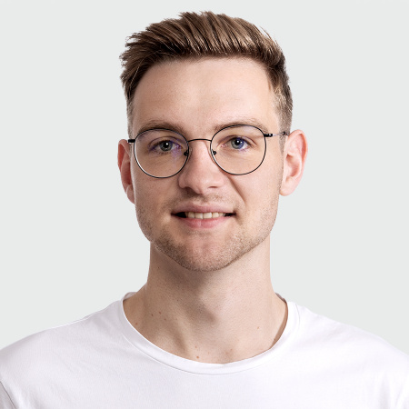 Portrait von Jonas ter Horst