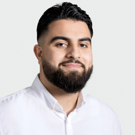 Portrait von Mohamed Yusef Rkhayes
