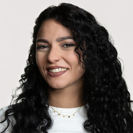 Portrait von Hanan Aarabi