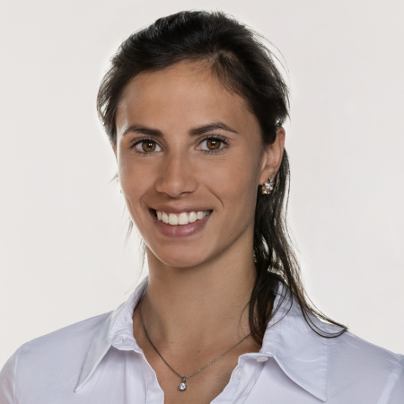 Potrait von Magdalene Flossmann